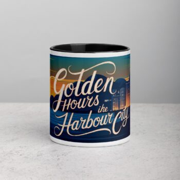 Golden Hours in the Harbour City Coffee Mug