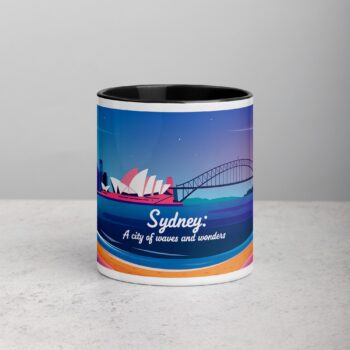 Sydney: A City of Waves and Wonders Coffee Mug
