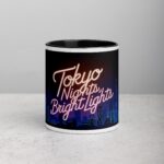 Tokyo Nights, Bright Lights Coffee Mug
