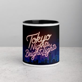 Tokyo Nights, Bright Lights Coffee Mug