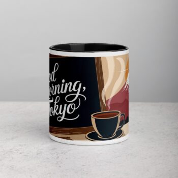 Good Morning, Tokyo Coffee Mug