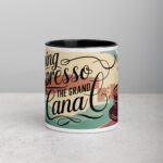Sipping Espresso by the Grand Canal Coffee Mug