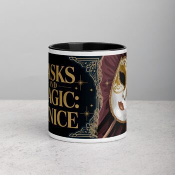 Masks and Magic: Venice Coffee Mug & Tea Cup
