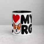 I ❤️ My Corgi Coffee Mug & Tea Cup