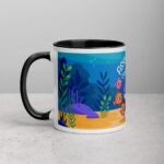 Fishy Friends and Coffee Ends Mug - Image 2