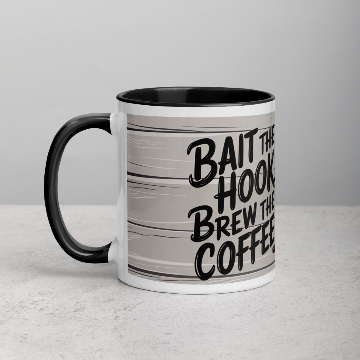 Bait the Hook, Brew the Coffee Mug - Image 2