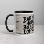 Bait the Hook, Brew the Coffee Mug - Image 2