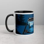 Fishing is My Therapy, Coffee is My Fuel Mug - Image 2