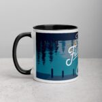 I Love Fishing Sophisticated Coffee Mug & Tea Cup - Image 2