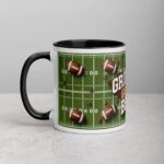 Gridiron Grind & Brew Football Mug - Image 2