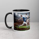 Kickoff, Coffee, Repeat Football Mug - Image 2