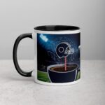 Touchdown Brews Football Coffee Mug - Image 2