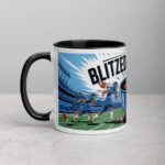 Blitzed & Brewed Football Coffee Mug - Image 2