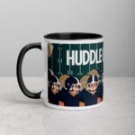 Huddle Up & Drink Football Coffee Mug & Tea Cup - Image 2