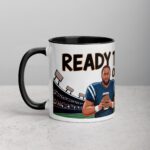 Ready to Pass… on Decaf Football Coffee Mug - Image 2