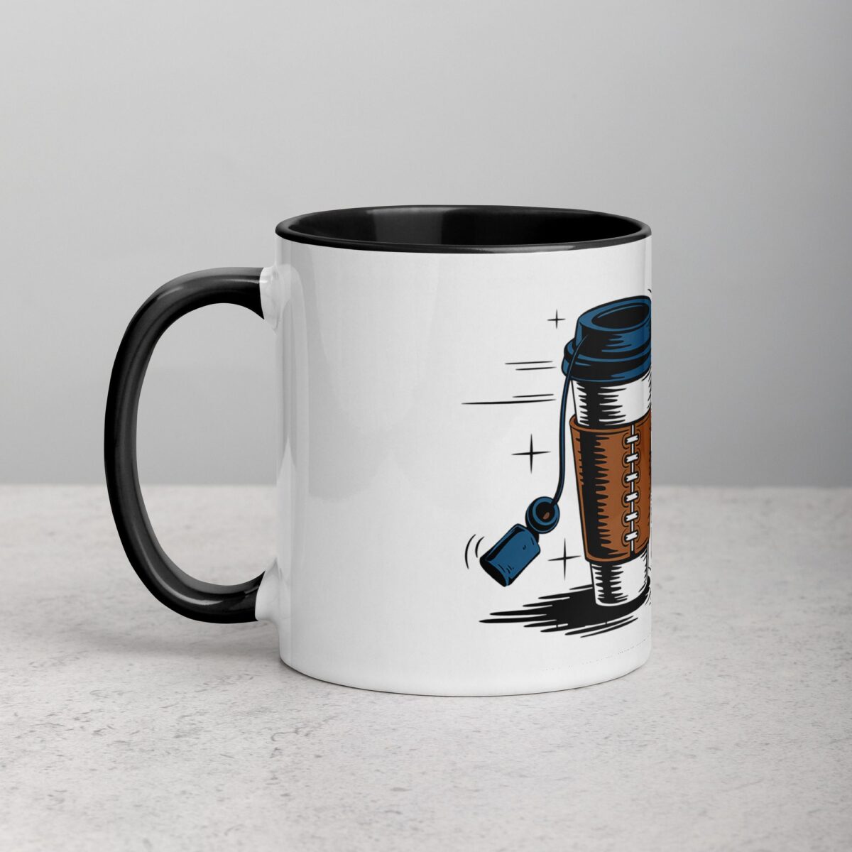 Game Time Grind Football Coffee Mug - Image 2