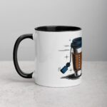 Game Time Grind Football Coffee Mug - Image 2