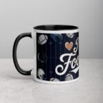 I Love Football Sophisticated Coffee Mug & Tea Cup - Image 2