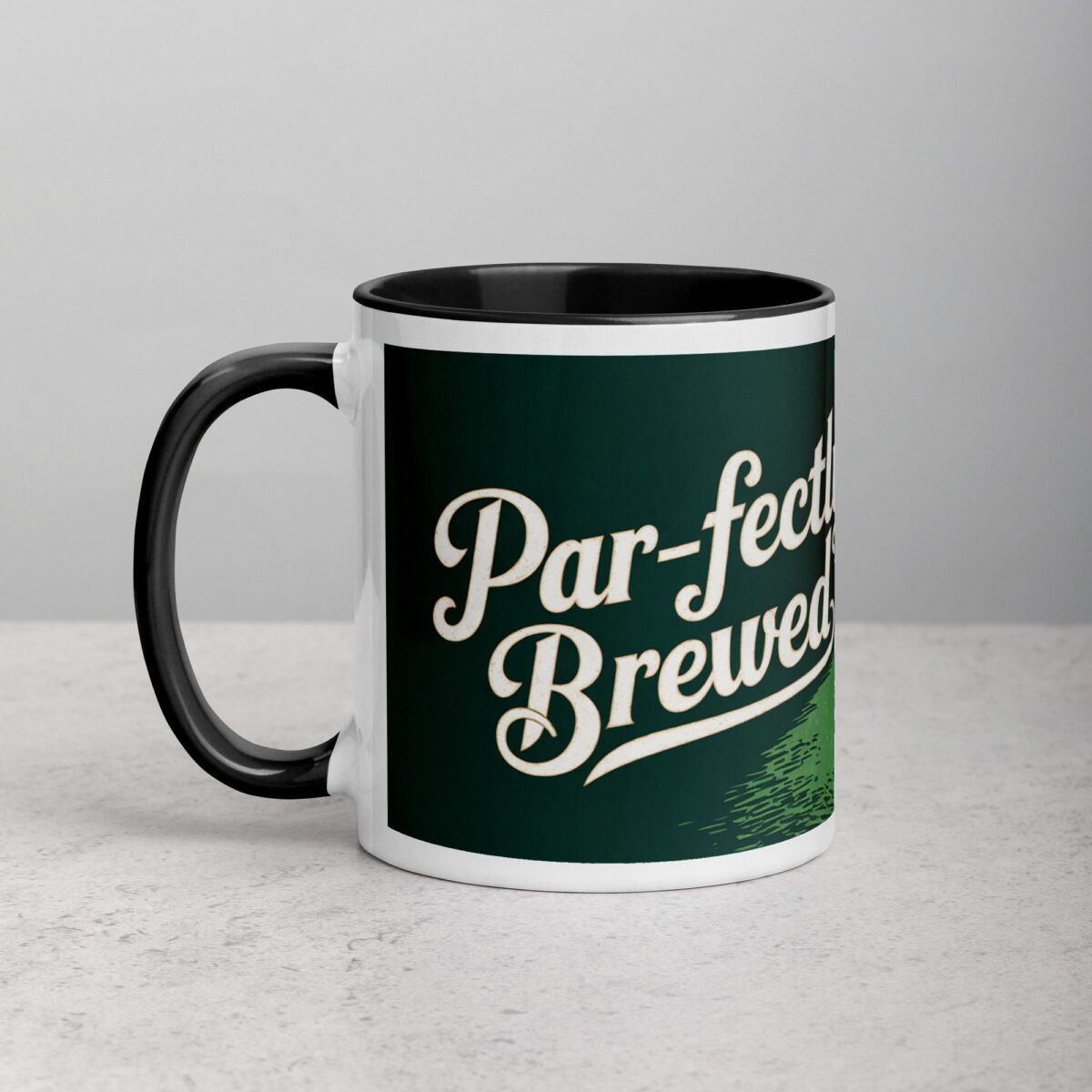 Par-fectly Brewed Golf Coffee Mug - Image 2