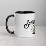 Swing Hard, Sip Slow Golf Coffee Mug - Image 2