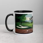 Caffeinated and Ready to Tee Off Golf Mug - Image 2