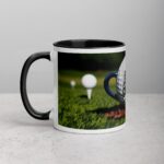 Golf: Powered by Coffee Mug - Image 2