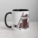 Caffeinated and Ready to Score Hockey Mug - Image 2