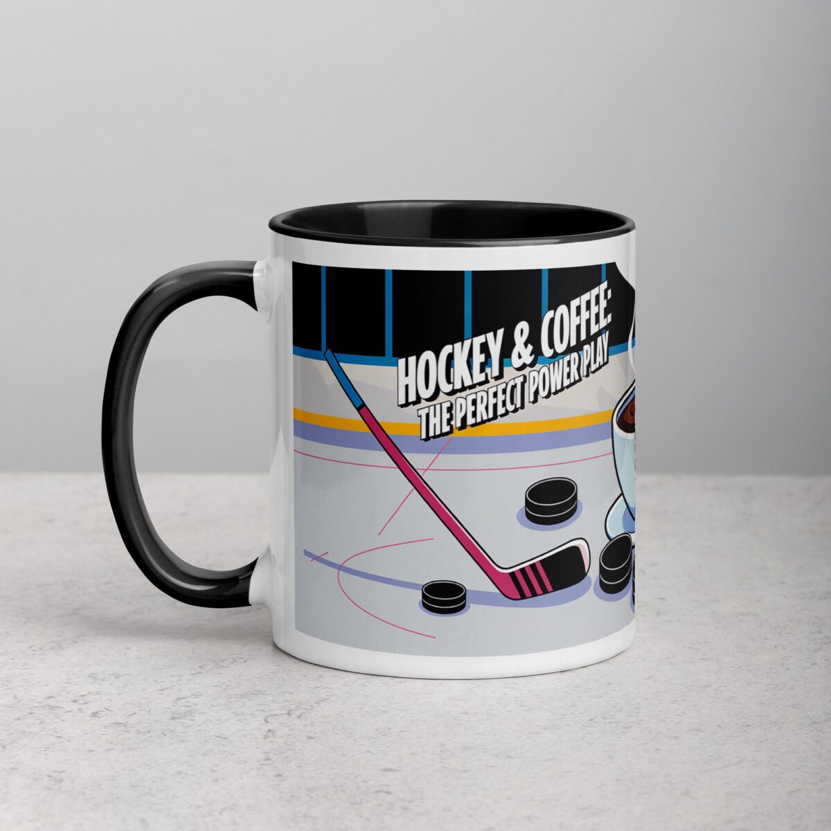 Hockey & Coffee: The Perfect Power Play Mug - Image 2