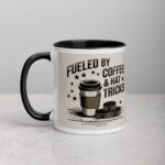 Fueled by Coffee & Hat Tricks Hockey Mug