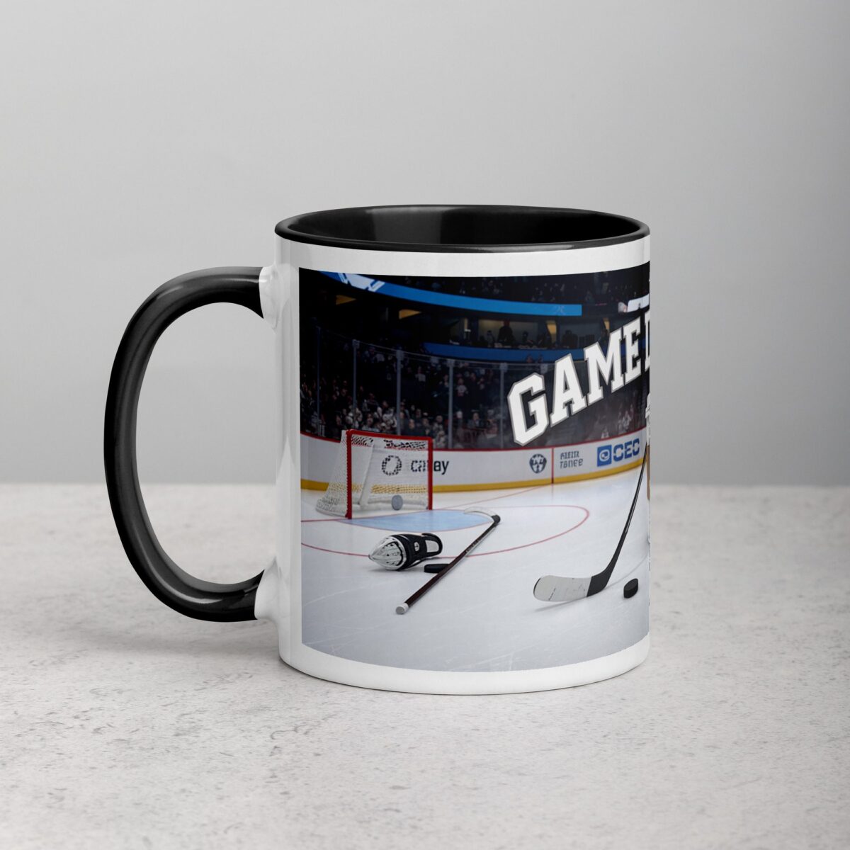 Game Day Fuel Hockey Mug & Tea Cup - Image 2
