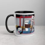 Penalty Box for Decaf Hockey Coffee Mug - Image 2