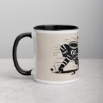 Face Off with Flavor Hockey Coffee Mug - Image 2
