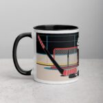 Keep Calm and Play Hockey Coffee Mug & Tea Cup - Image 2
