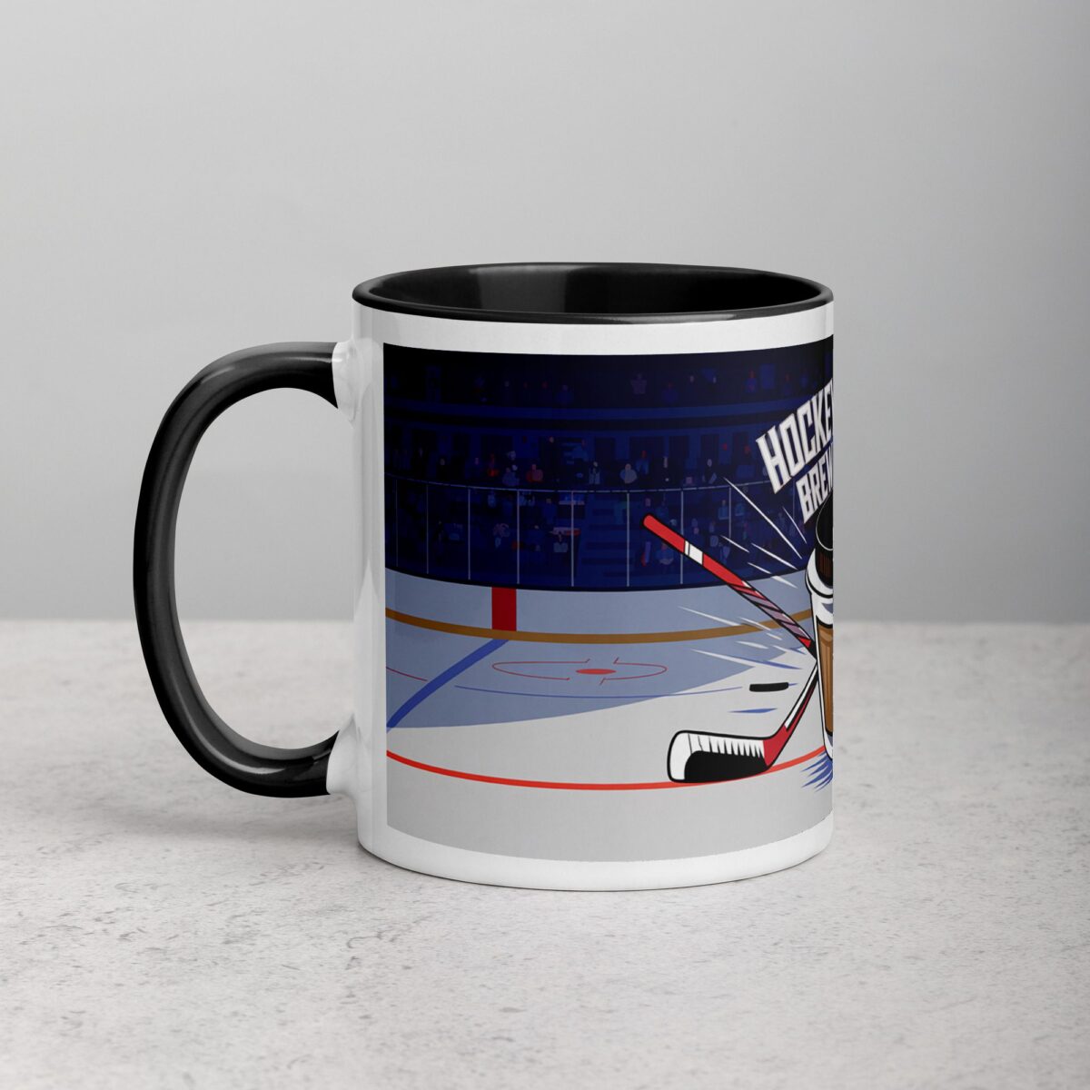 Hockey Season, Brew Season Coffee Mug - Image 2