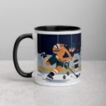 Breakaways & Brewed Awakenings Hockey Mug - Image 2