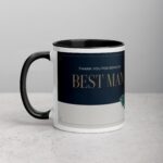 Sophisticated Thank You Best Man Coffee Mug & Tea Cup - Image 2