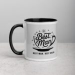 Best Man. Best Brew. Wedding Coffee Mug