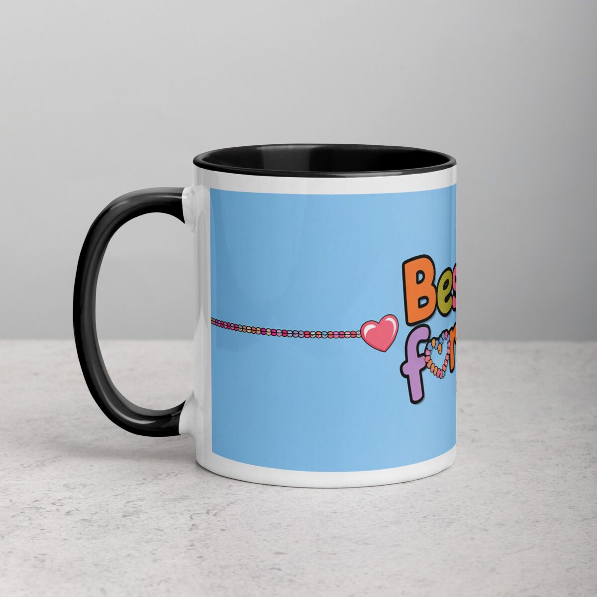 Besties Forever Coffee Mug & Tea Cup - Image 2