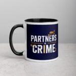 Partners in Crime Coffee Mug & Tea Cup
