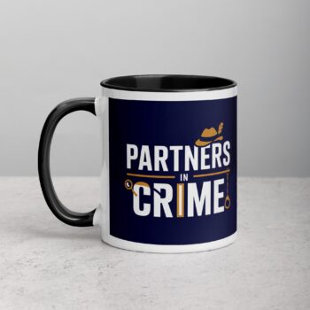 Partners in Crime Coffee Mug & Tea Cup