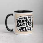 You’re the Peanut Butter to My Jelly Coffee Mug - Image 2