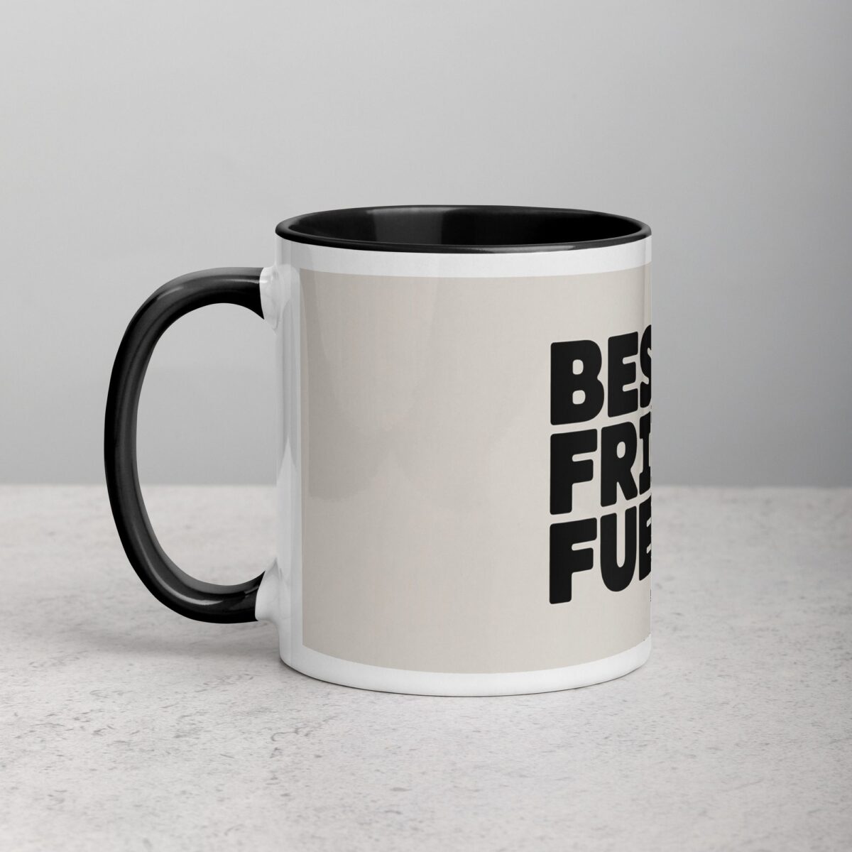 Best Friend Fuel Coffee Mug & Tea Cup - Image 2