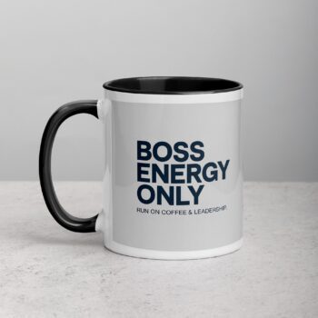 Boss Energy Only Coffee Mug & Tea Cup