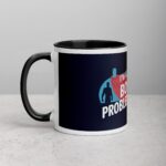 I'm Not a Boss, I'm a Problem-Solver Coffee Mug - Image 2
