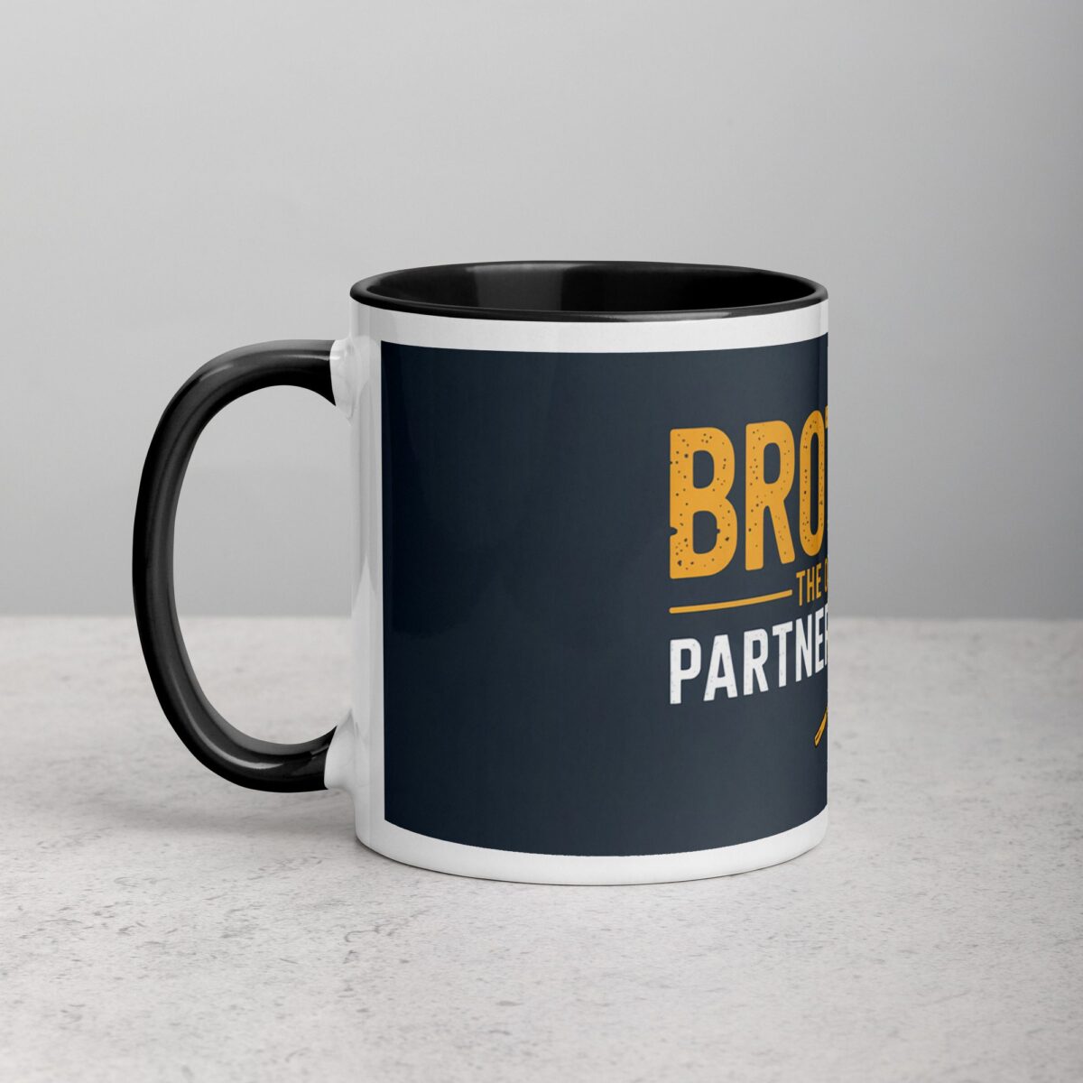 Brother: The Original Partner in Crime Coffee Mug - Image 2