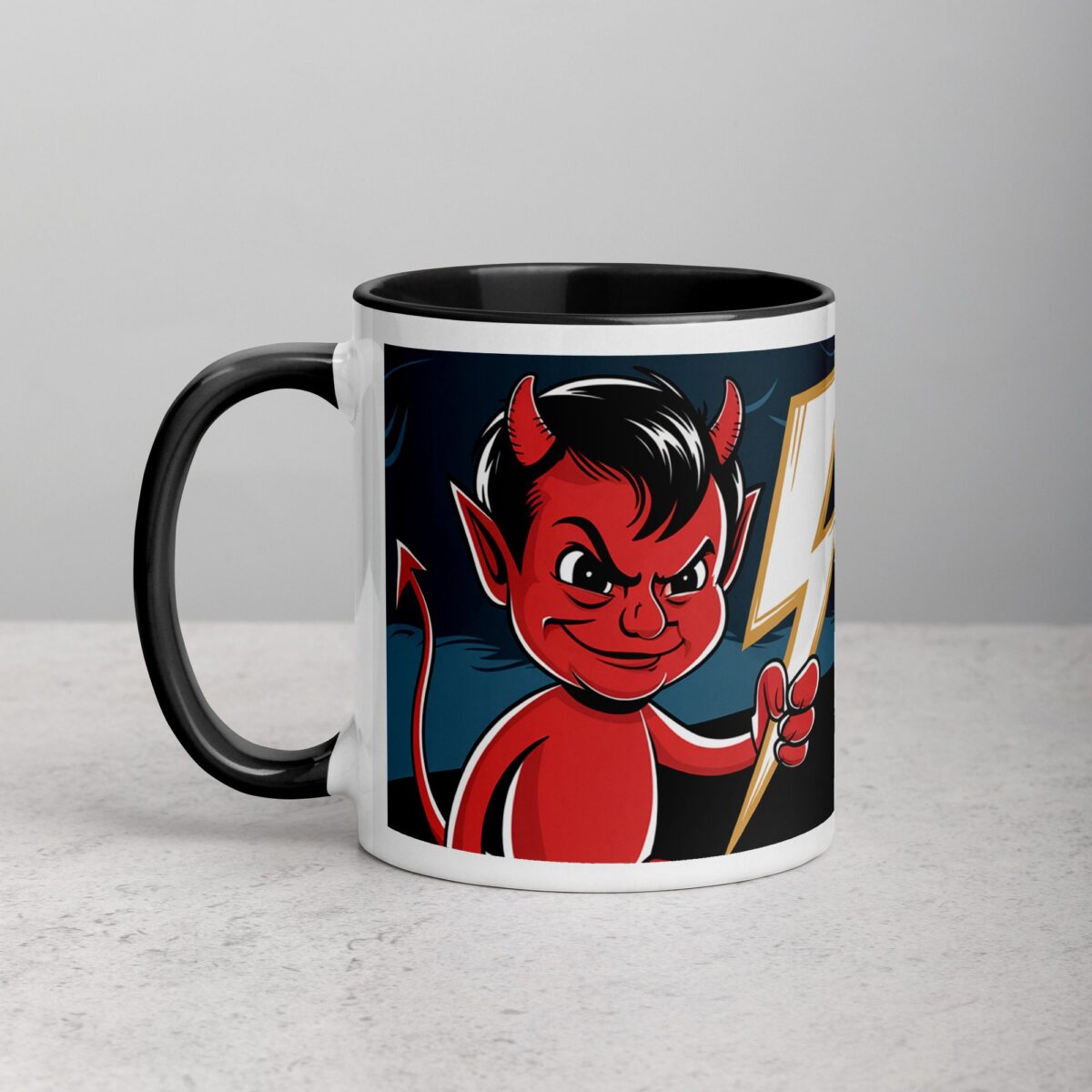 Little Brother, Big Trouble Coffee Mug - Image 2