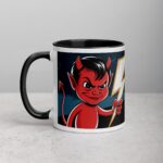 Little Brother, Big Trouble Coffee Mug - Image 2
