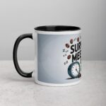Surviving Meetings, One Sip at a Time Co-Worker Coffee Mug - Image 2