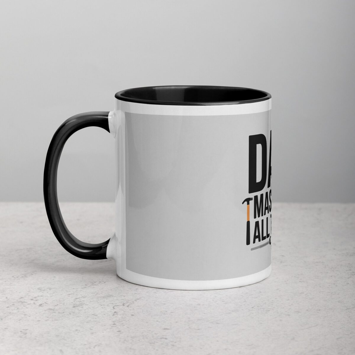 Dad Master of All Trades Coffee Mug - Image 2