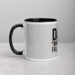 Dad Master of All Trades Coffee Mug - Image 2